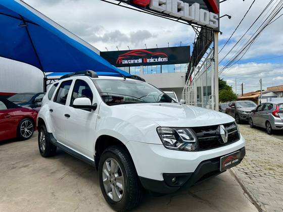 RENAULT DUSTER 1.6 16V SCE FLEX AUTHENTIQUE X-TRONIC